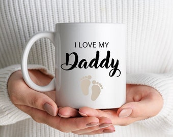 Tasse für werdenden oder frischgebackenen Papa, Geschenk für frischgebackenen Papa, Geschenk für Papa