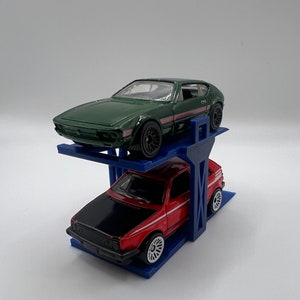 1/64 Double Car Lift for Hotwheels