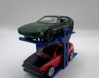 1/64 Double Car Lift for Hotwheels/Diecast