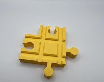Train Set 4 Way Intersection for Brio/Playtive