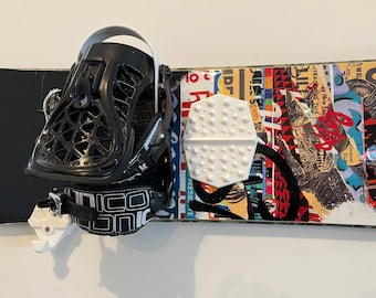 Snowboard Stomp Pad