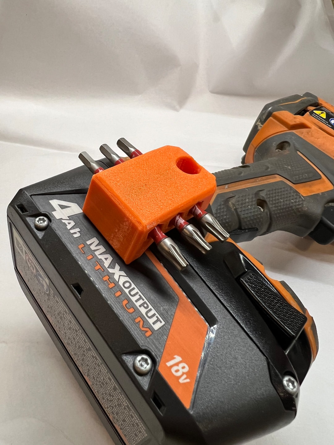 Ridgid Side Impact Bit Holder Etsy