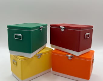 Glacière rétro pour robots téléguidés
