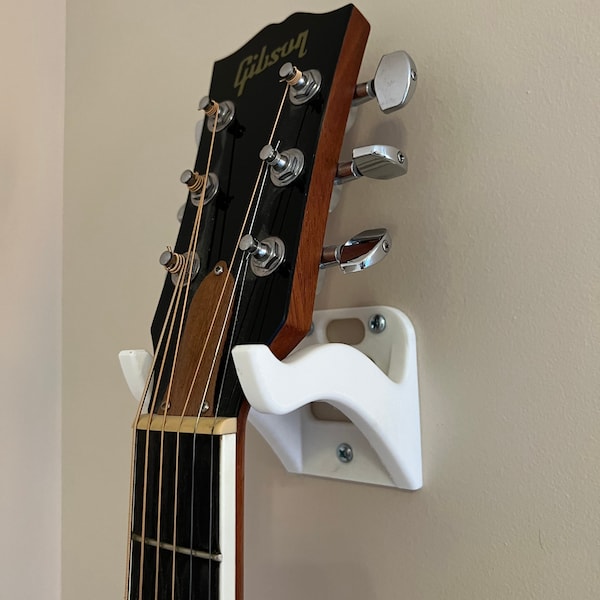 Guitar Wall Mount Etsy