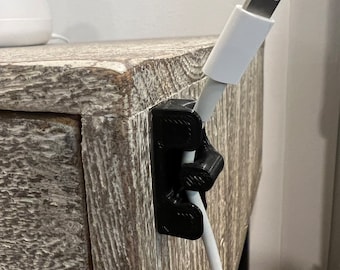 Nightstand Phone Cable Bracket