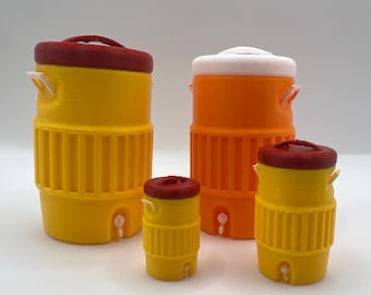 Construction Water Cooler for RC Rock Crawlers