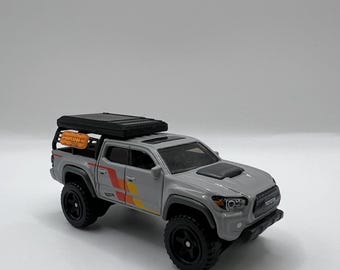 1/64 Toyota Tacoma Tent Cab Height Rack