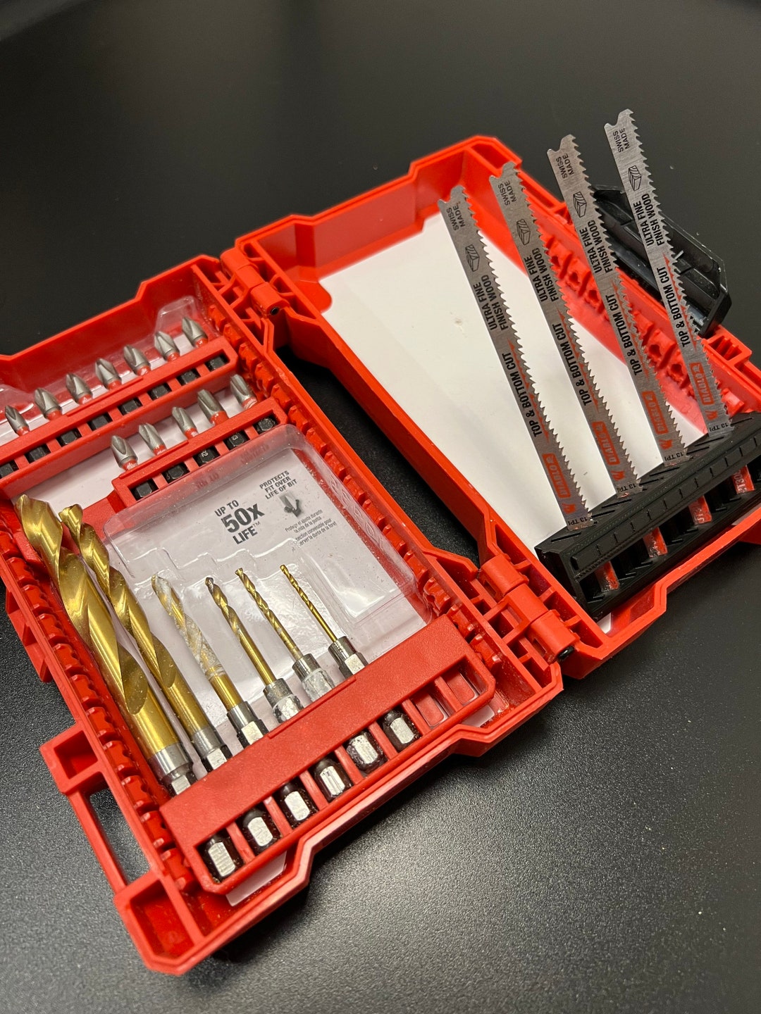 Jigsaw Blade Holder for Milwaukee Shockwave Etsy