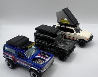 1/64 Rooftop Tent Overland Setup for Diecast