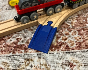 Wooden Train Track On/Off Ramps Brio/Plative/IKEA