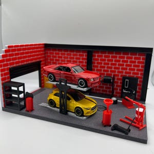 1/64 Double Car Lift for Hotwheels