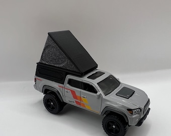 Configuration Overland 1/64 pour Toyota Tacoma Diecast