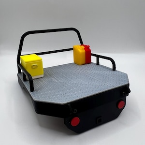 Plateau pour véhicule téléguidé sur chenilles 4x4