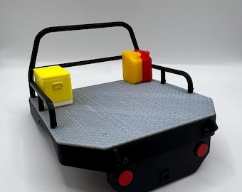 Flat Bed for RC Crawler 4x4