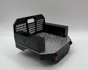 RC Crawler Utility Flat Bed