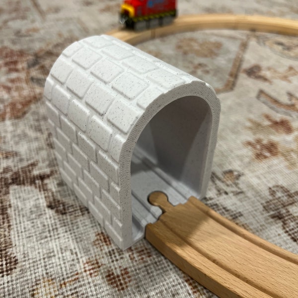 Wooden Train Track Stone Tunnel Brio/Plative/IKEA