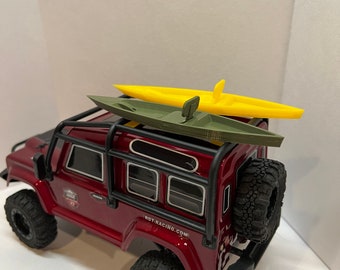 1/24 Scale Fishing Kayak for RC Crawler