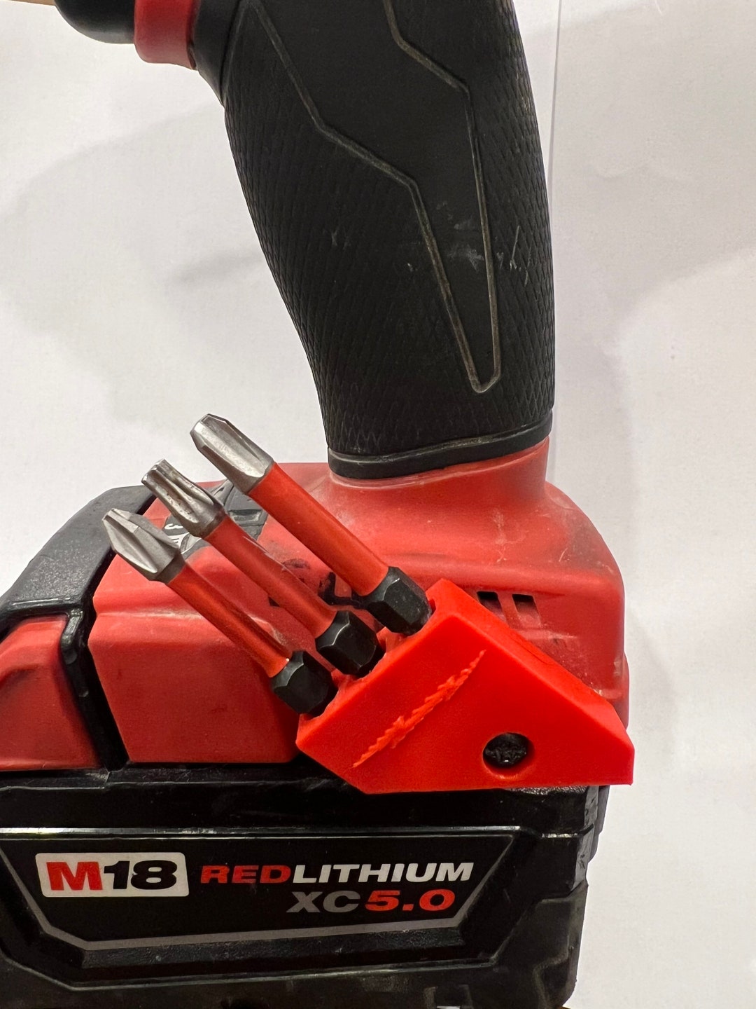 Milwaukee Impact Driver Bit Holder Etsy