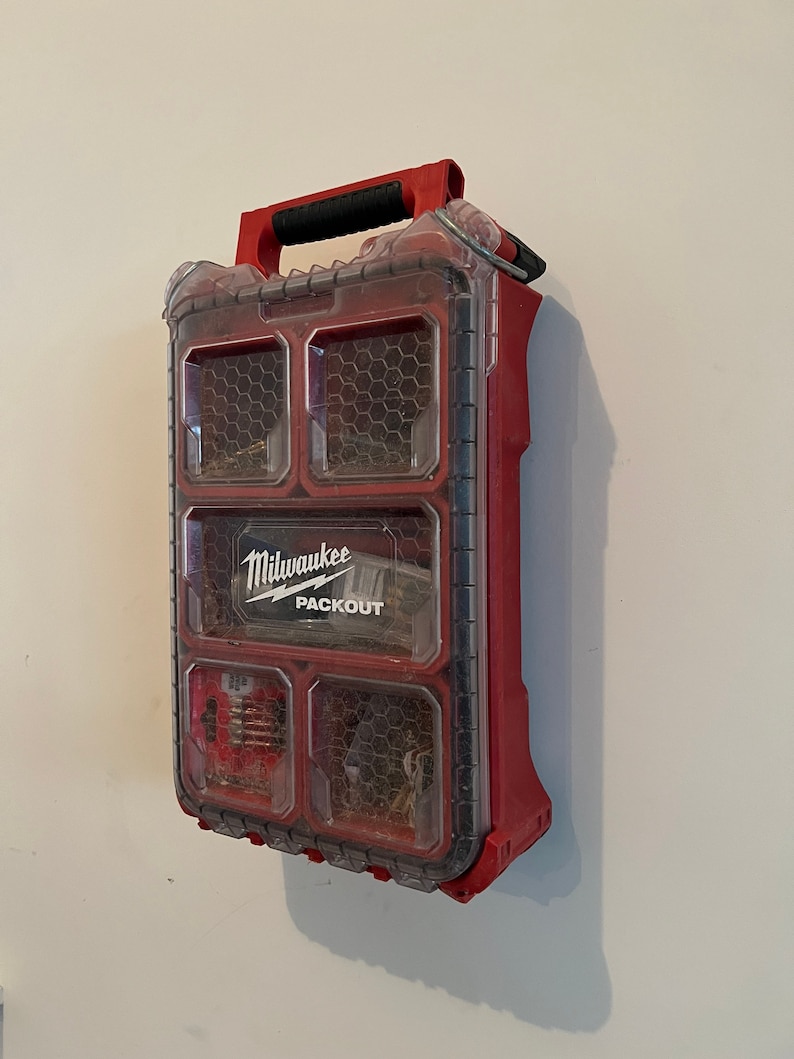 Milwaukee Packout Wall Hanger/mount Etsy