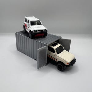 1/64 Double Car Lift for Hotwheels