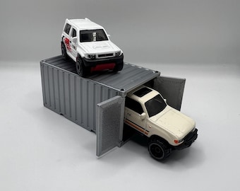 1/64 Storage Container for Diecast Cars
