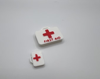 Scale First Aid Kit for RC Crawlers