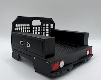 RC Crawler Utility Flat Bed V2