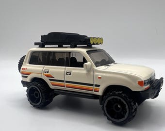 1/64 Soft Rooftop Tent Overland Setup Hotwheels/Diecast