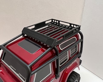 Roof Rack for RC Land Rover Defender Crawler