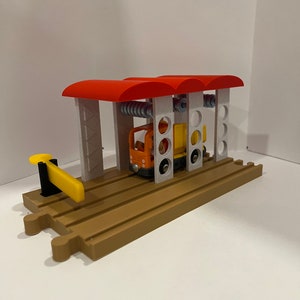 Wooden Train Track Stone Tunnel Brio/Plative/IKEA