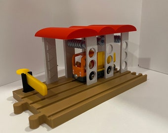 Wooden Train Track Stone Tunnel Brio/Plative/IKEA