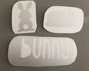 Cute Bunny Sticker Pack