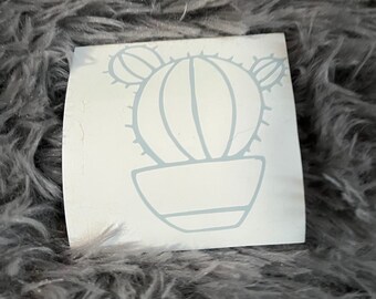 Cute Cactus Sticker
