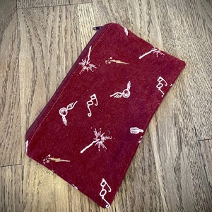 Zipper pouch