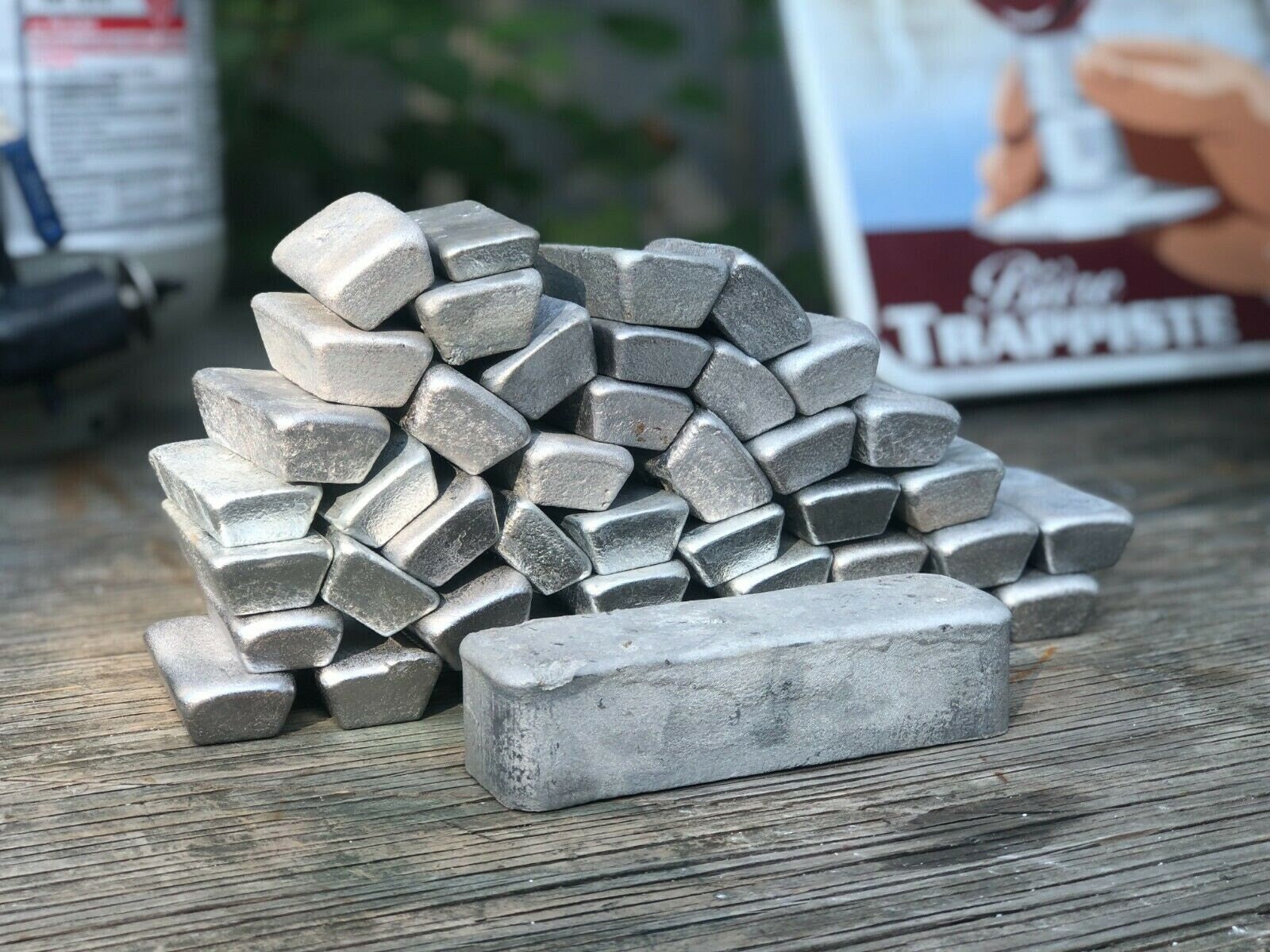 Aluminum Scrap Ingots For Casting 5 Lbs Etsy