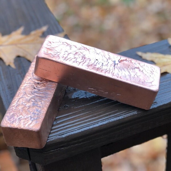 Copper Ingot - Etsy