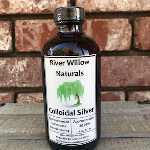 My Colloidal Silver 500ml - Nutritional Health & Wealth