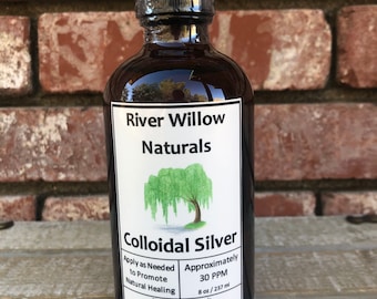 8oz 30 PPM Colloidal Silver