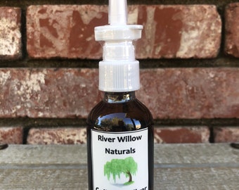 2 oz 50 PPM colloidal silver nasal spray cap