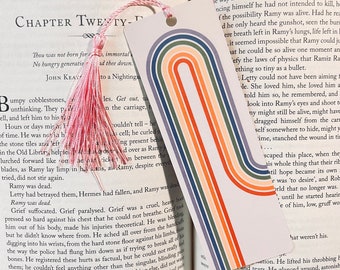 70s Pride Bookmark | Gay Rights Bookmark | LGBTQIA+ Bookmark | Bookish Bookmarks Pride | Book lover gift | Gay pride gifts | Birthday Gift