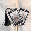 Tarot Card Bookmark: Gothic Style - Book Lover Gift Idea product logo