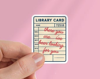 ACOTAR Kindle Sticker: Book Lover Gift, Weatherproof Vinyl - Stocking Stuffer For Reader