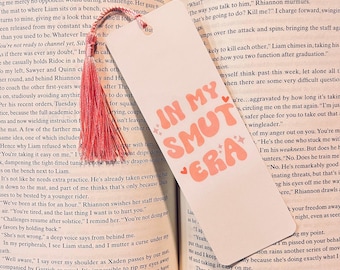 Romance Bookmark: Pink Cute Design (Reader Gift, Funny Quote)