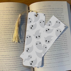 Halloween-bladwijzer | Spookbladwijzer | Cadeau voor boekenliefhebbers | Esthetisch | Schattig | Gepersonaliseerd | Verjaardagscadeau | Bladwijzers |