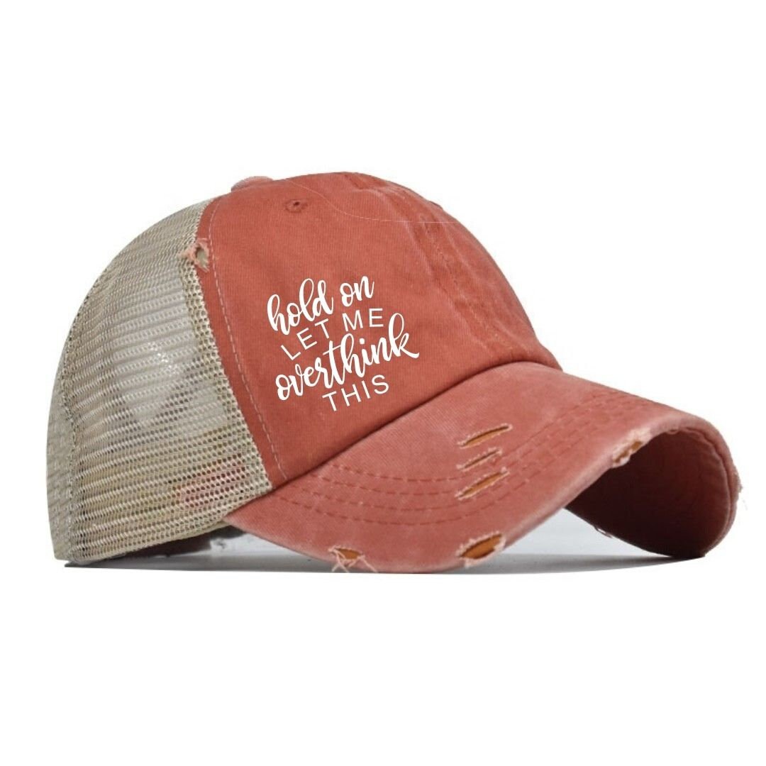 Overthink This Ponytail Cap - Etsy Denmark