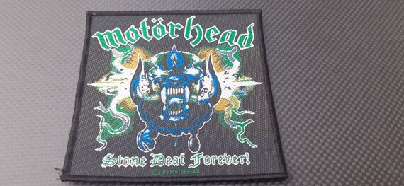 Motorhead Iron Fist Large Back Patch Official Licensed Heavy 