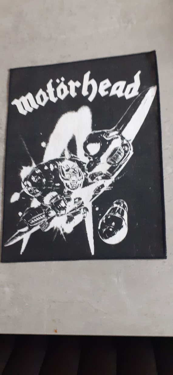 Motorhead - Ironfist – Pull The Plug Patches