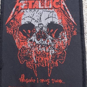 Metallica Wherever I May Roam Patch