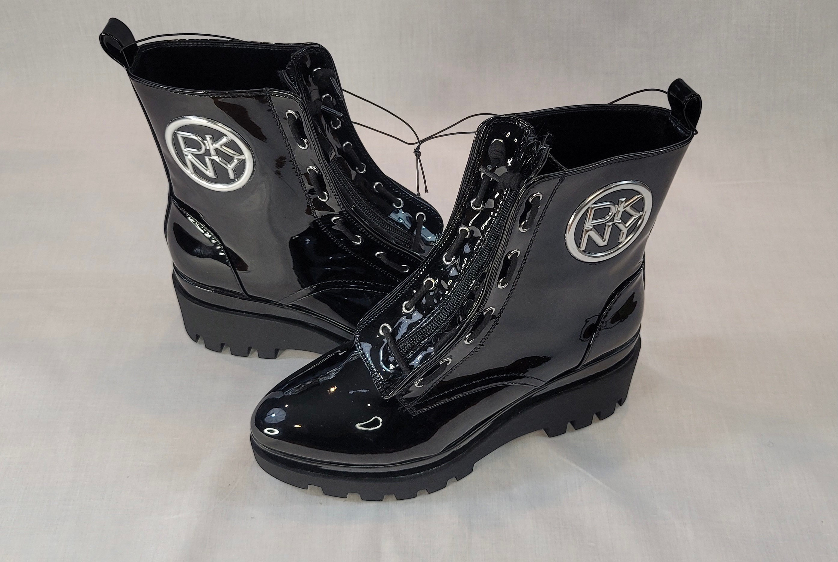 Dkny boots shop women