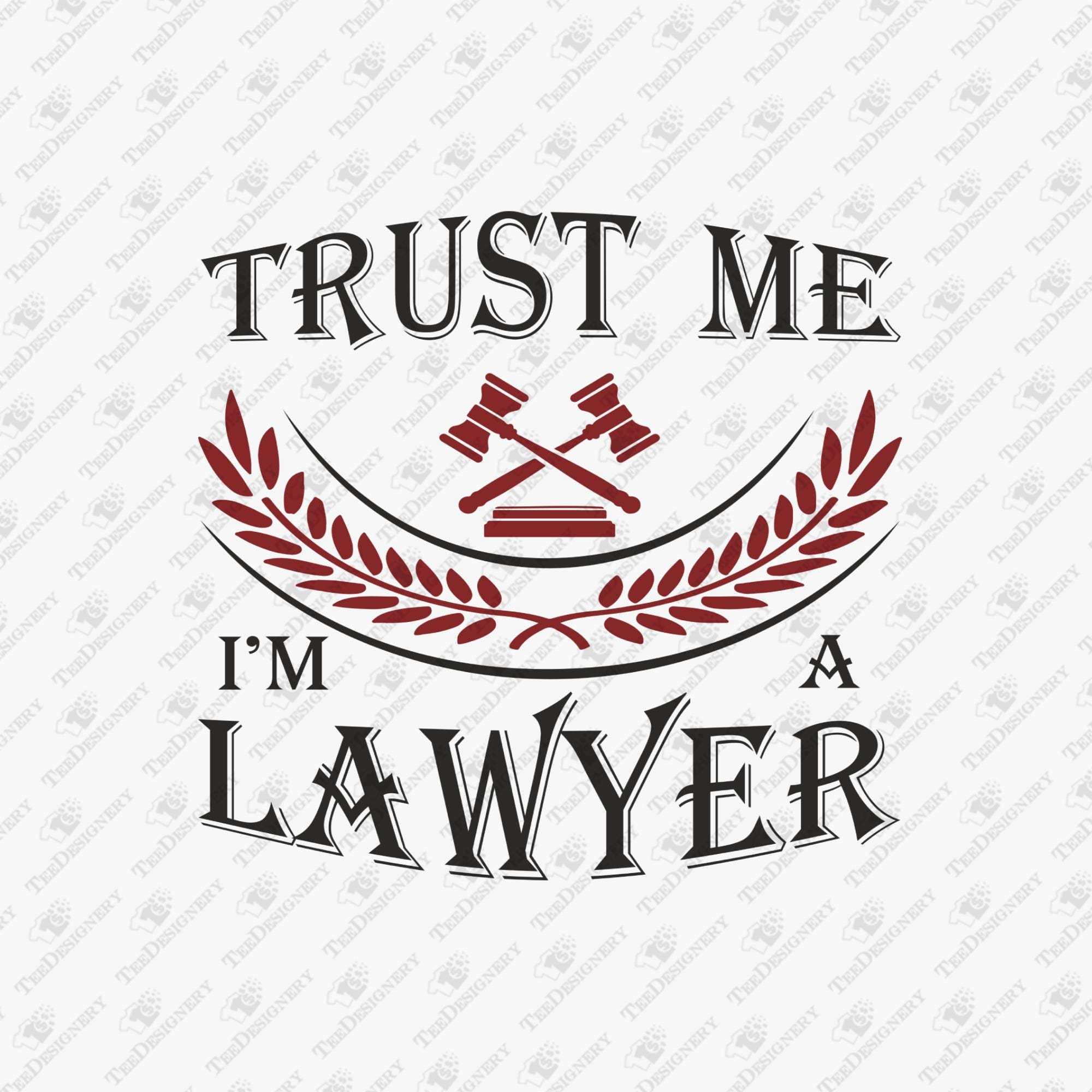 Sottobicchiere Umoristico 'Trust Me I'm A Solicitor' – Sottobicchiere Quadrato 9x9 Cm In Cartone Rigido Con Finitura Lucida, Regalo Perfetto Per Avvocati E Professionisti